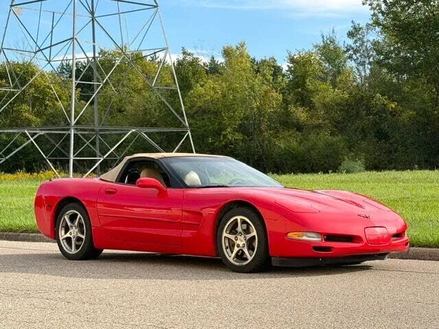 2002 CHEVROLET Corvette