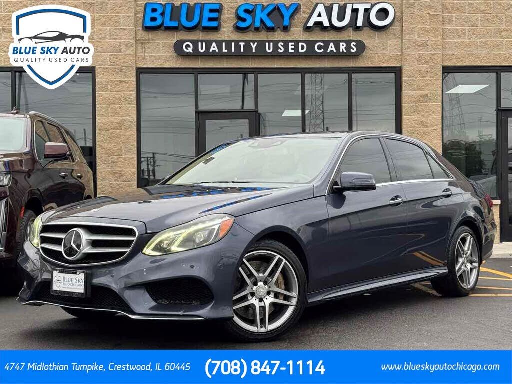 2014 MERCEDES-BENZ E-Class