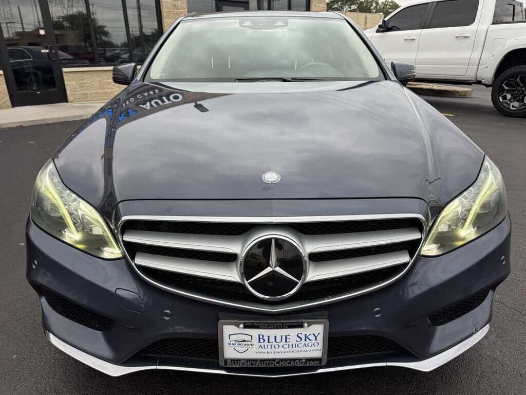 2014 Mercedes-Benz E-Class