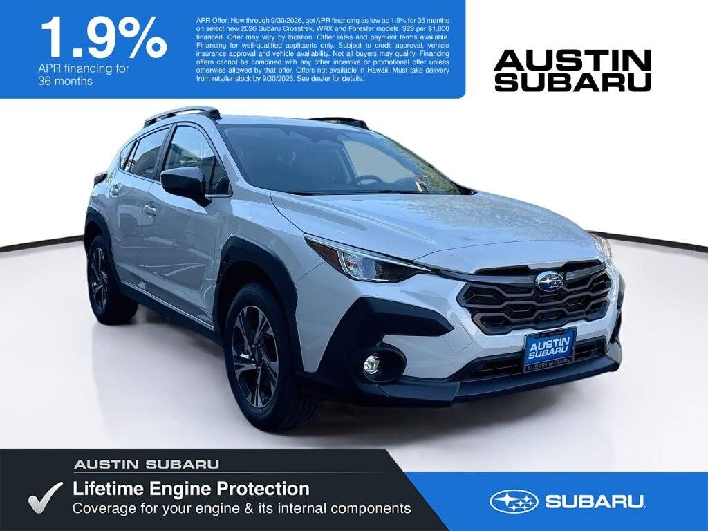 2026 SUBARU Crosstrek