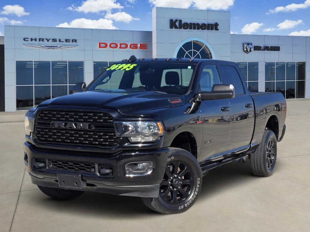 2022 RAM 2500