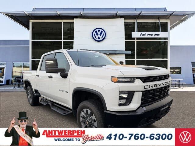 2023 CHEVROLET Silverado HD