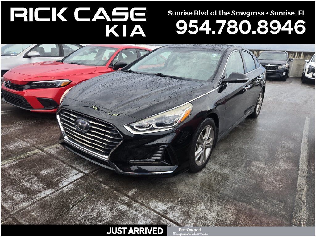 2018 HYUNDAI Sonata