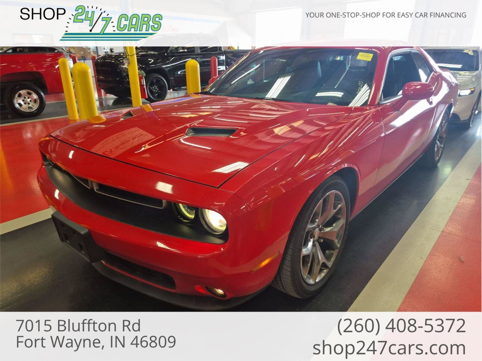 2016 DODGE Challenger