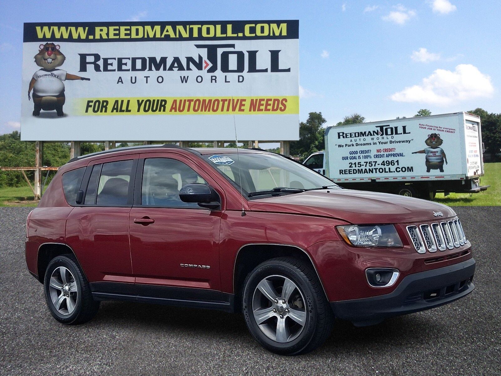 2017 JEEP Compass