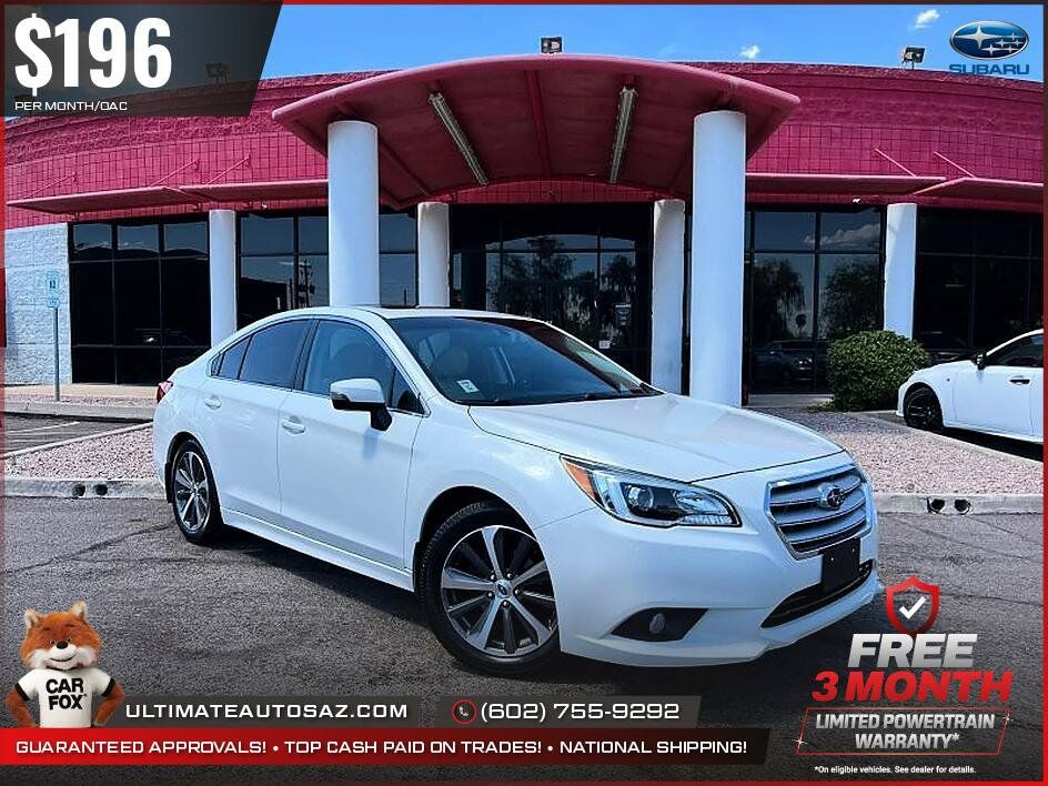 2016 SUBARU Legacy