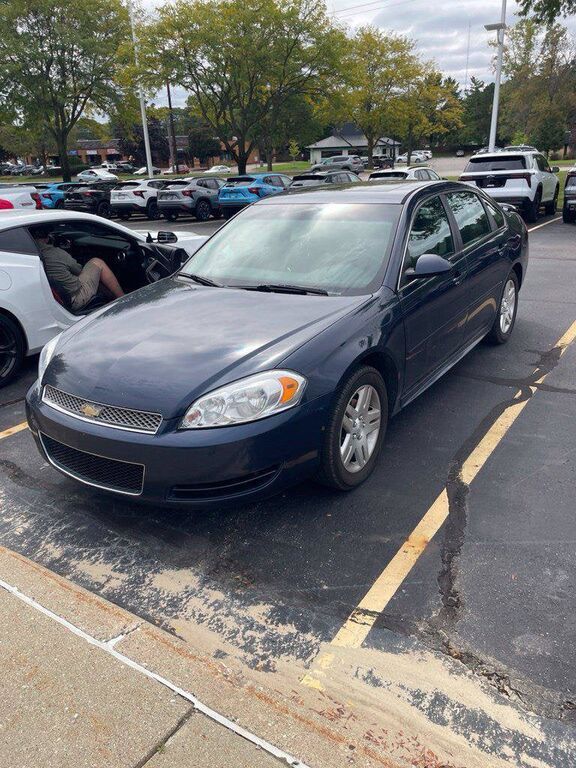 2012 CHEVROLET Impala