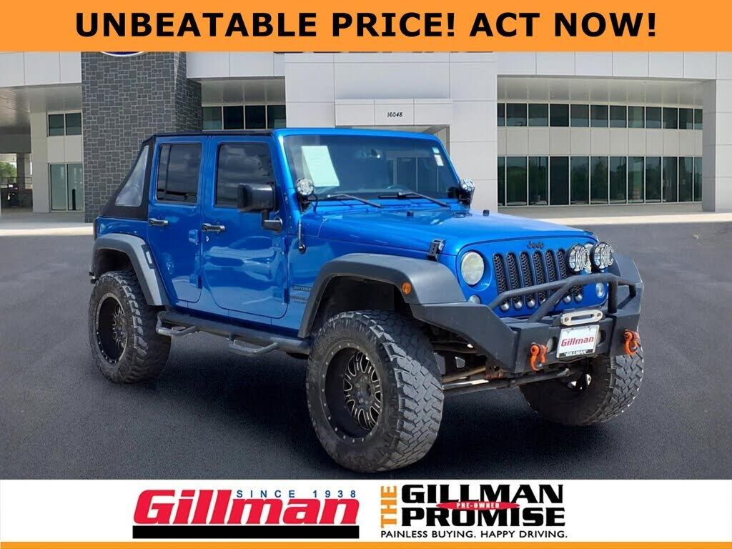 2016 JEEP Wrangler