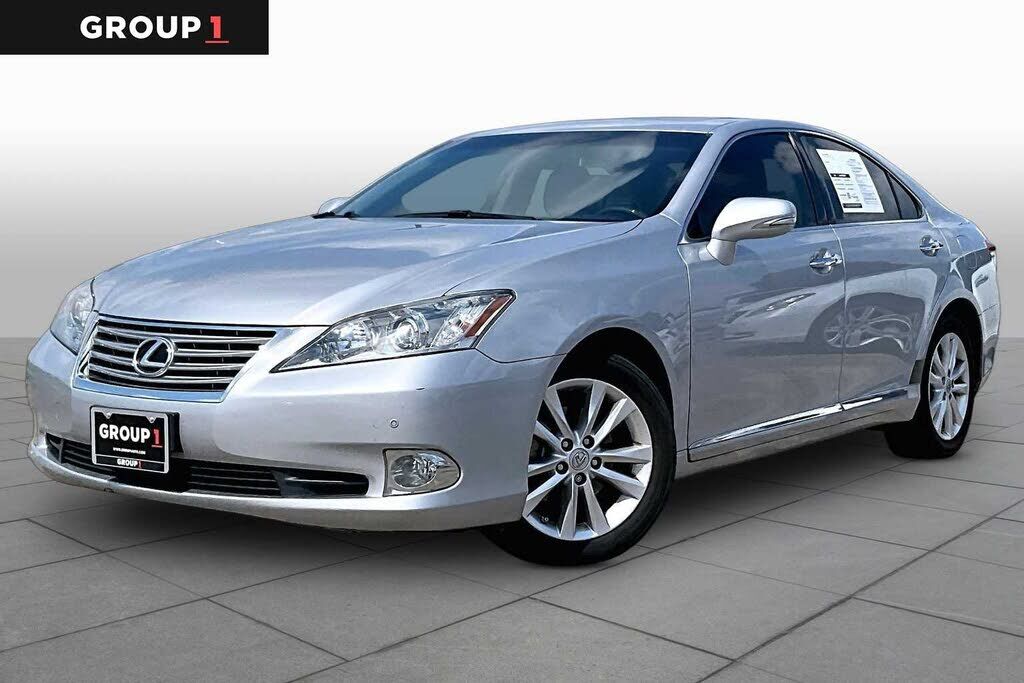 2012 LEXUS ES