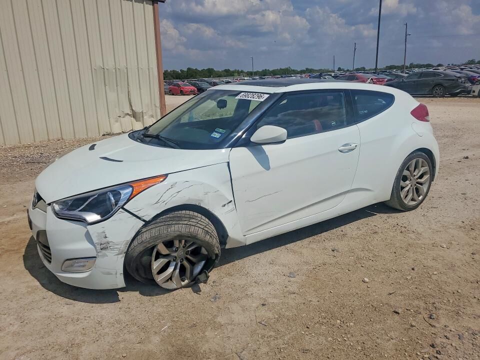 2012 HYUNDAI Veloster