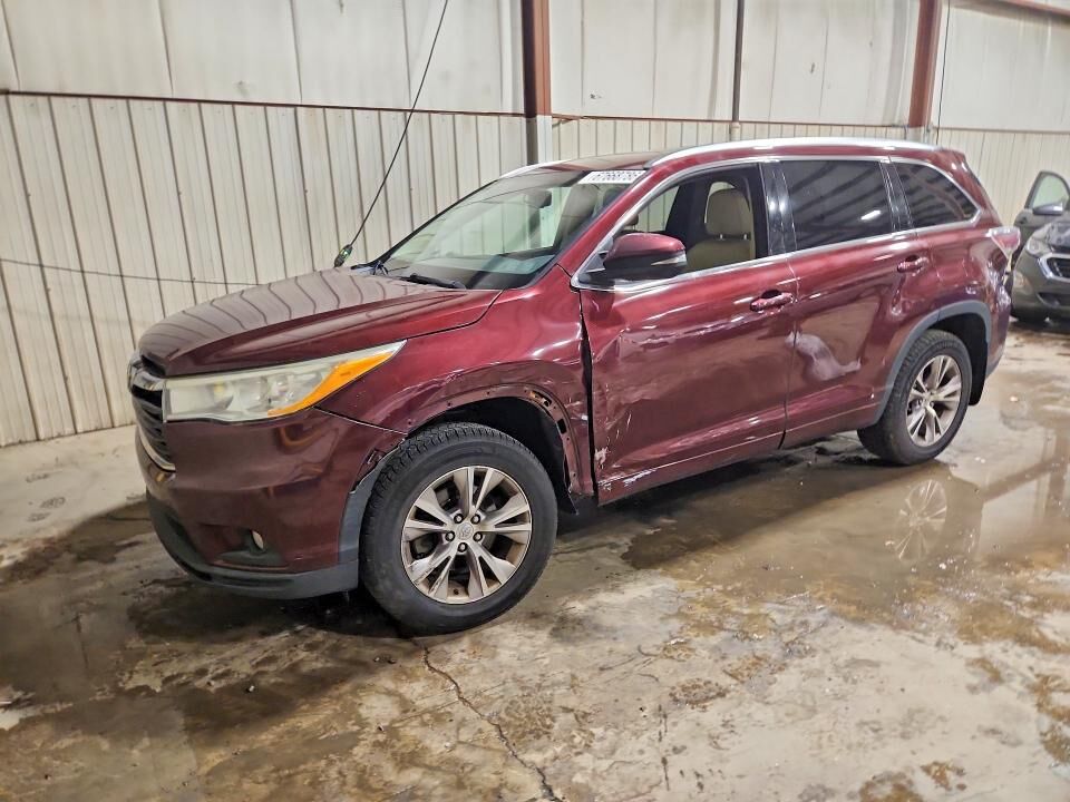 2014 TOYOTA Highlander