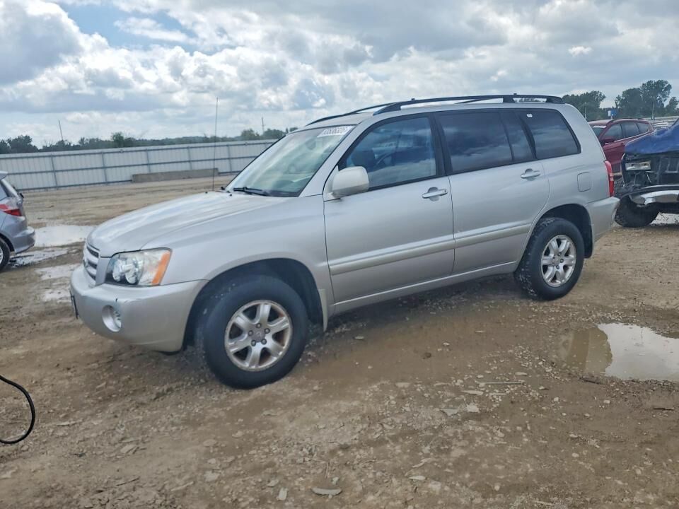 2002 TOYOTA Highlander
