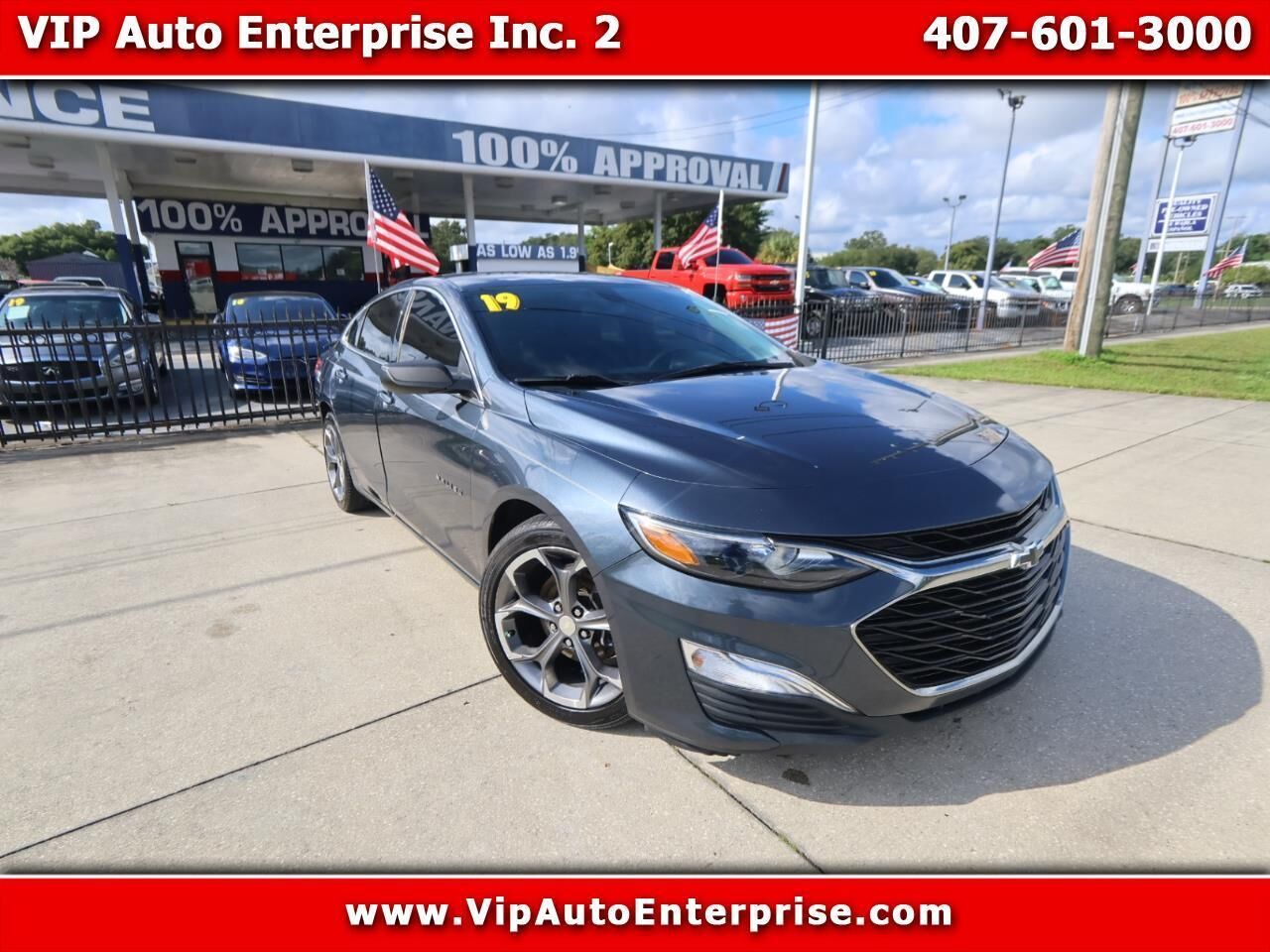 2019 CHEVROLET Malibu