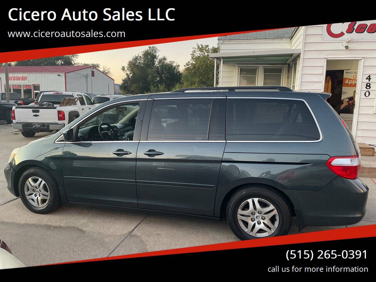 2005 HONDA Odyssey
