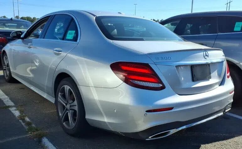 2017 Mercedes-Benz E-Class