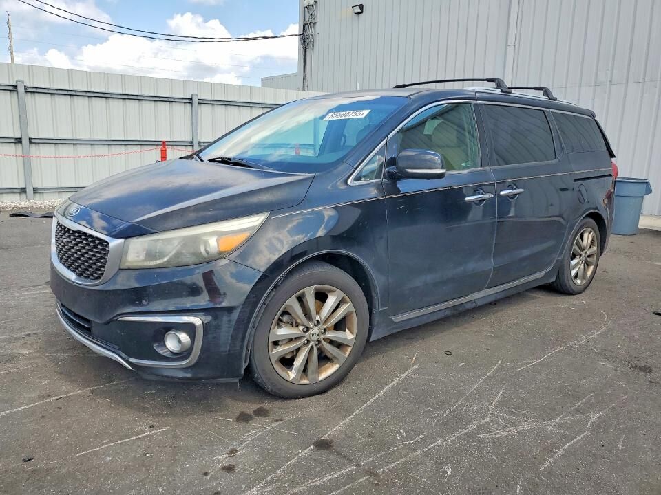 2018 KIA Sedona