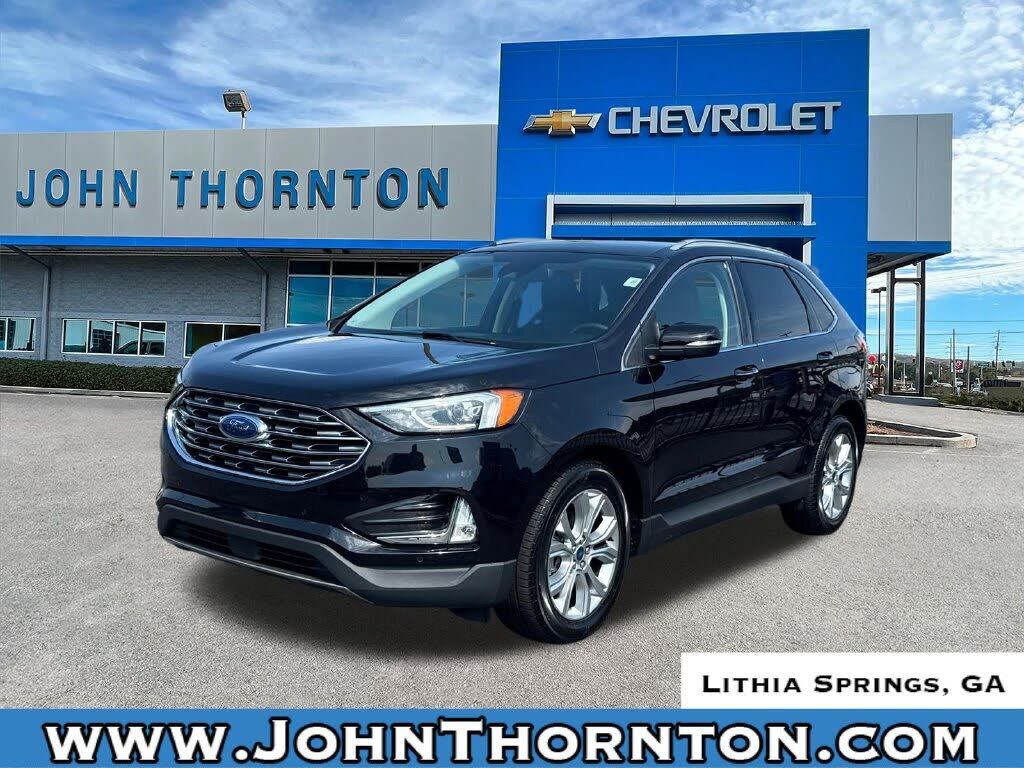 2020 FORD Edge