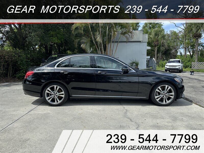 2018 Mercedes-Benz C-Class