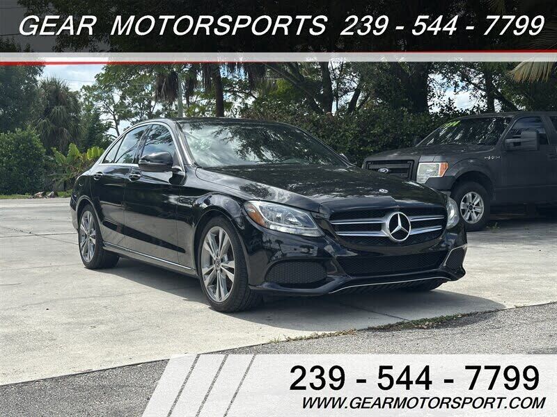 2018 MERCEDES-BENZ C-Class