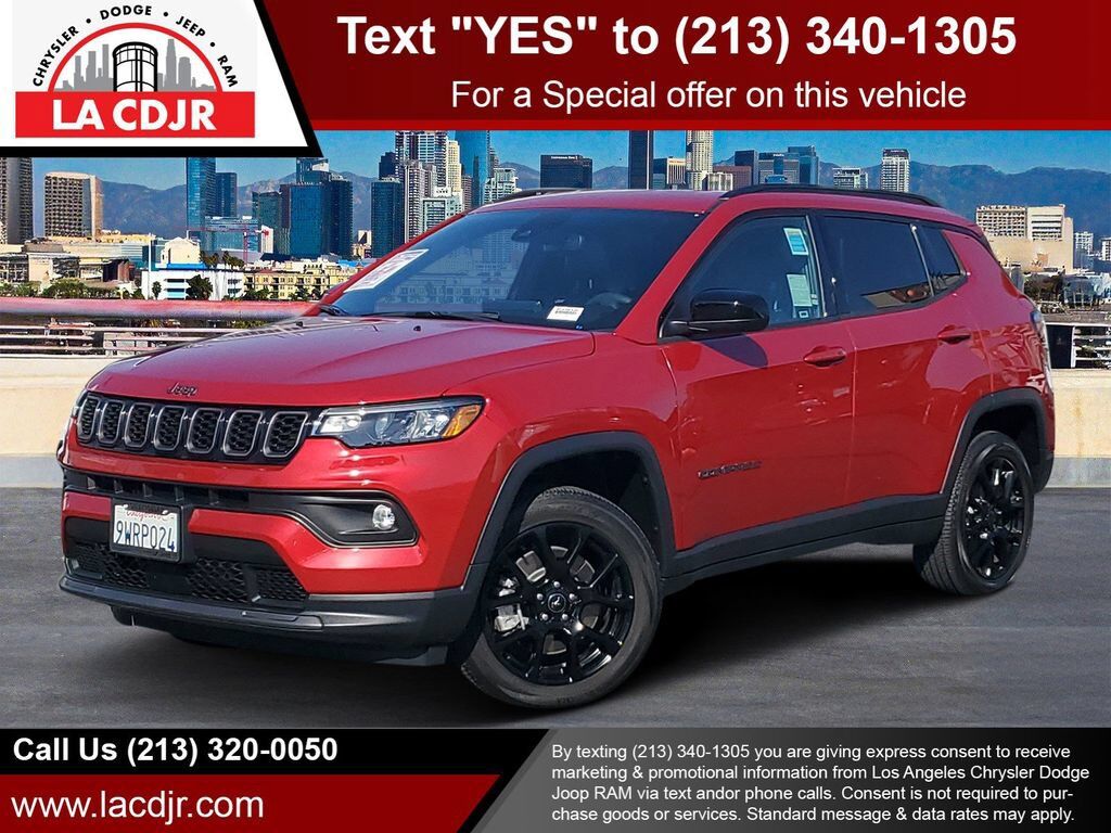 2026 JEEP Compass