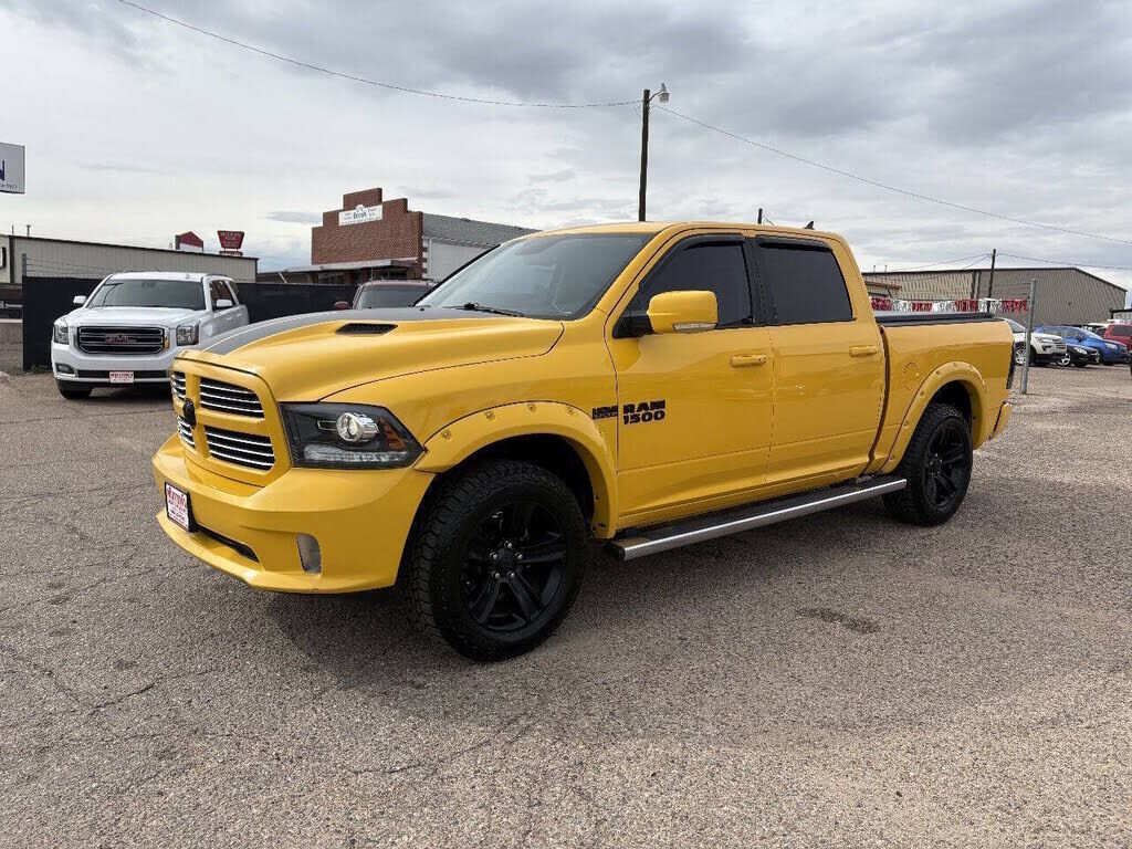 2016 RAM 1500