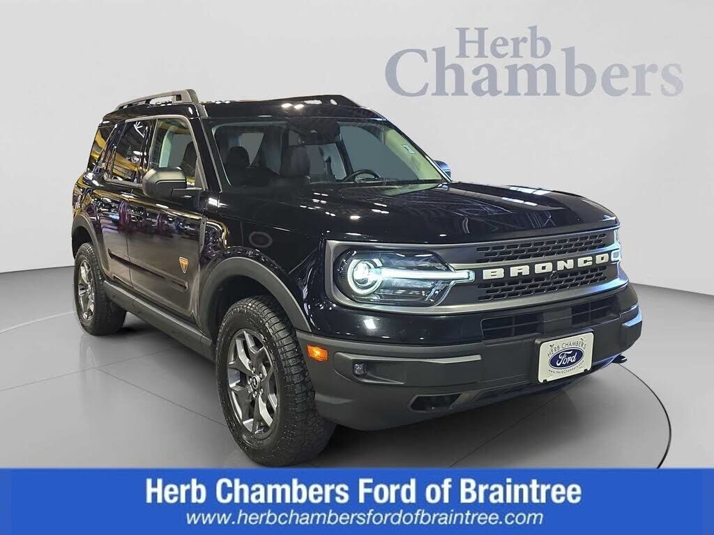2023 FORD Bronco