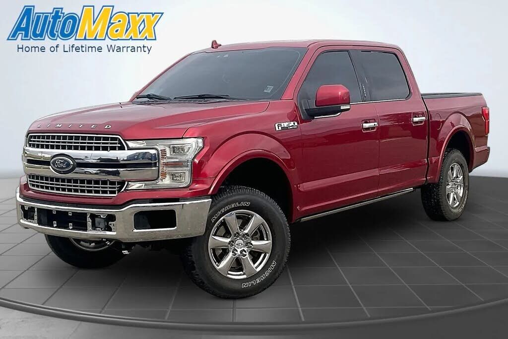 2018 FORD F-150