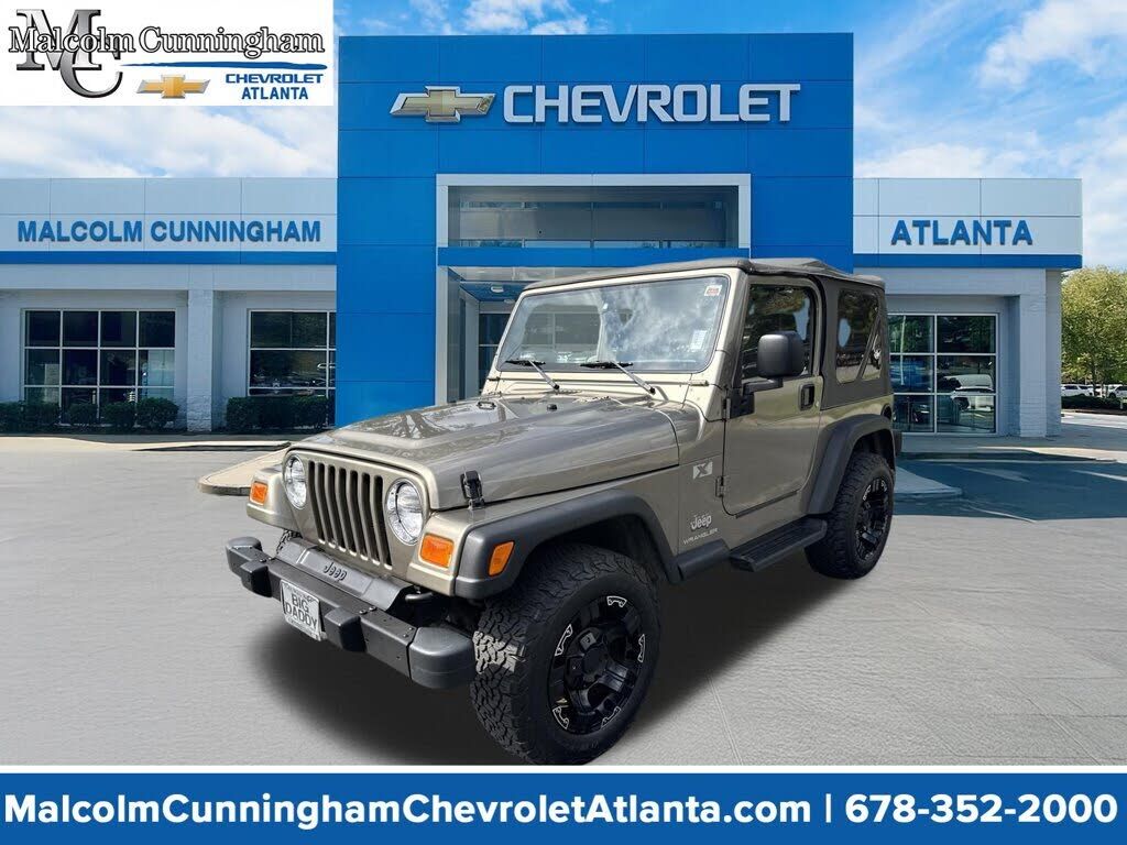 2003 JEEP Wrangler