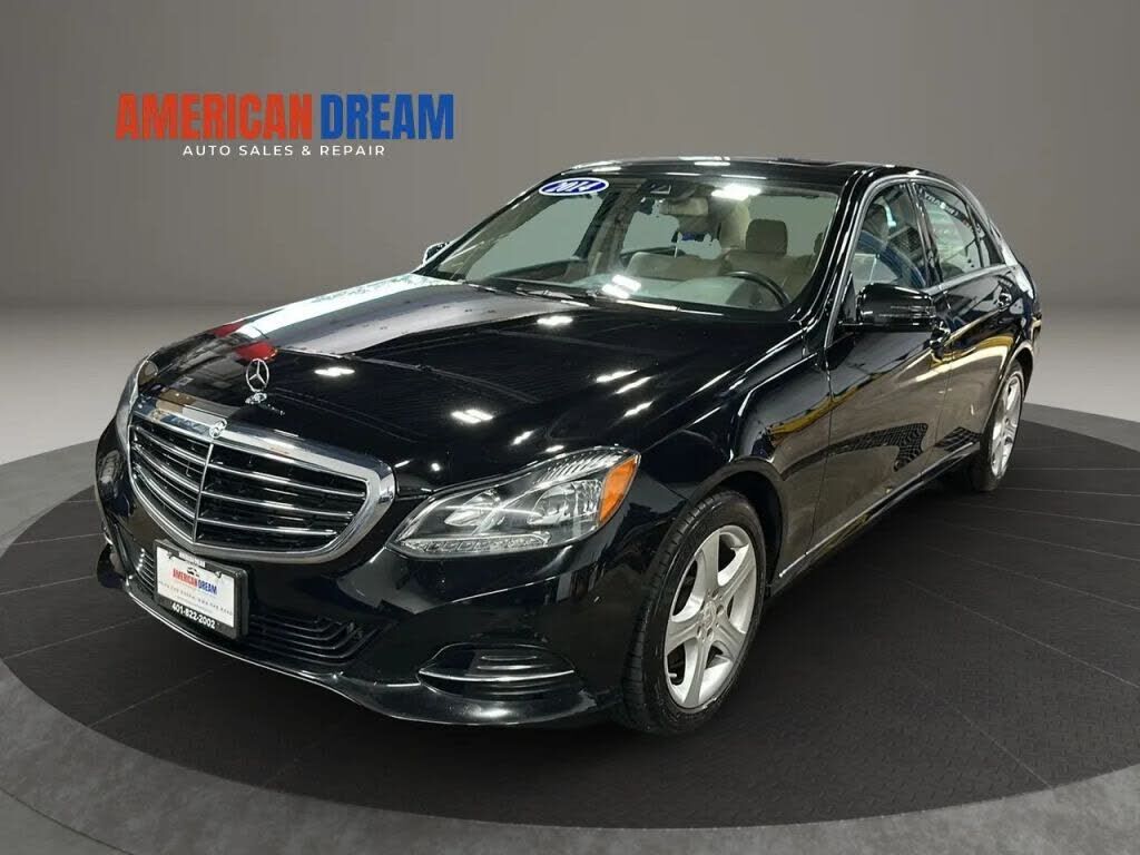 2014 MERCEDES-BENZ E-Class