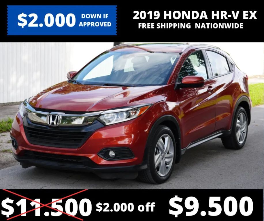 2019 HONDA HR-V