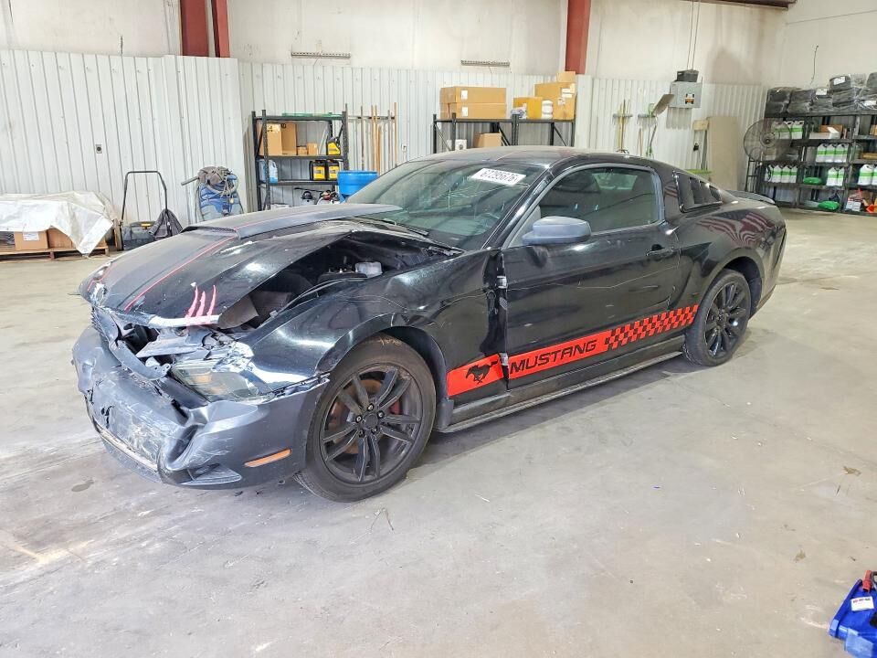 2012 FORD Mustang