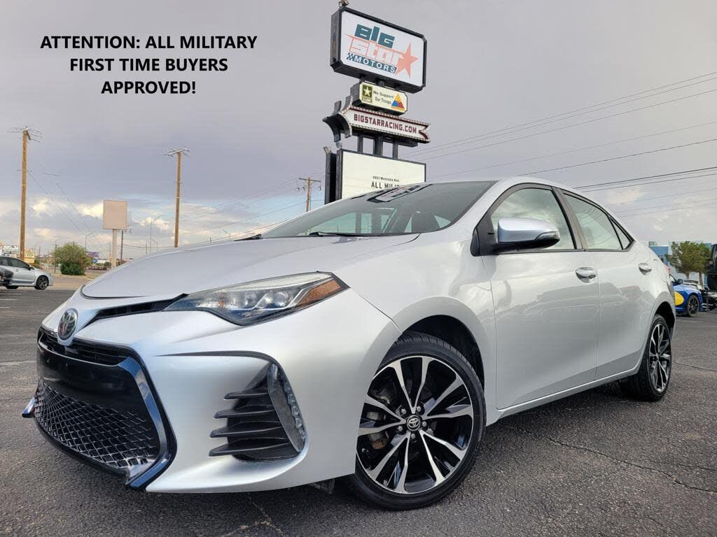 2019 TOYOTA Corolla
