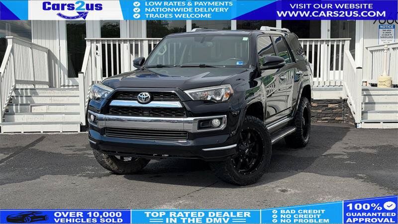 2017 TOYOTA 4-Runner