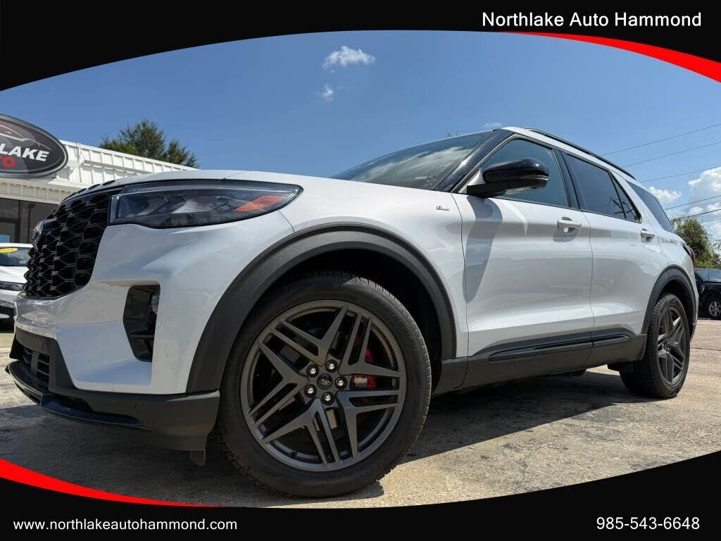 2026 FORD Explorer