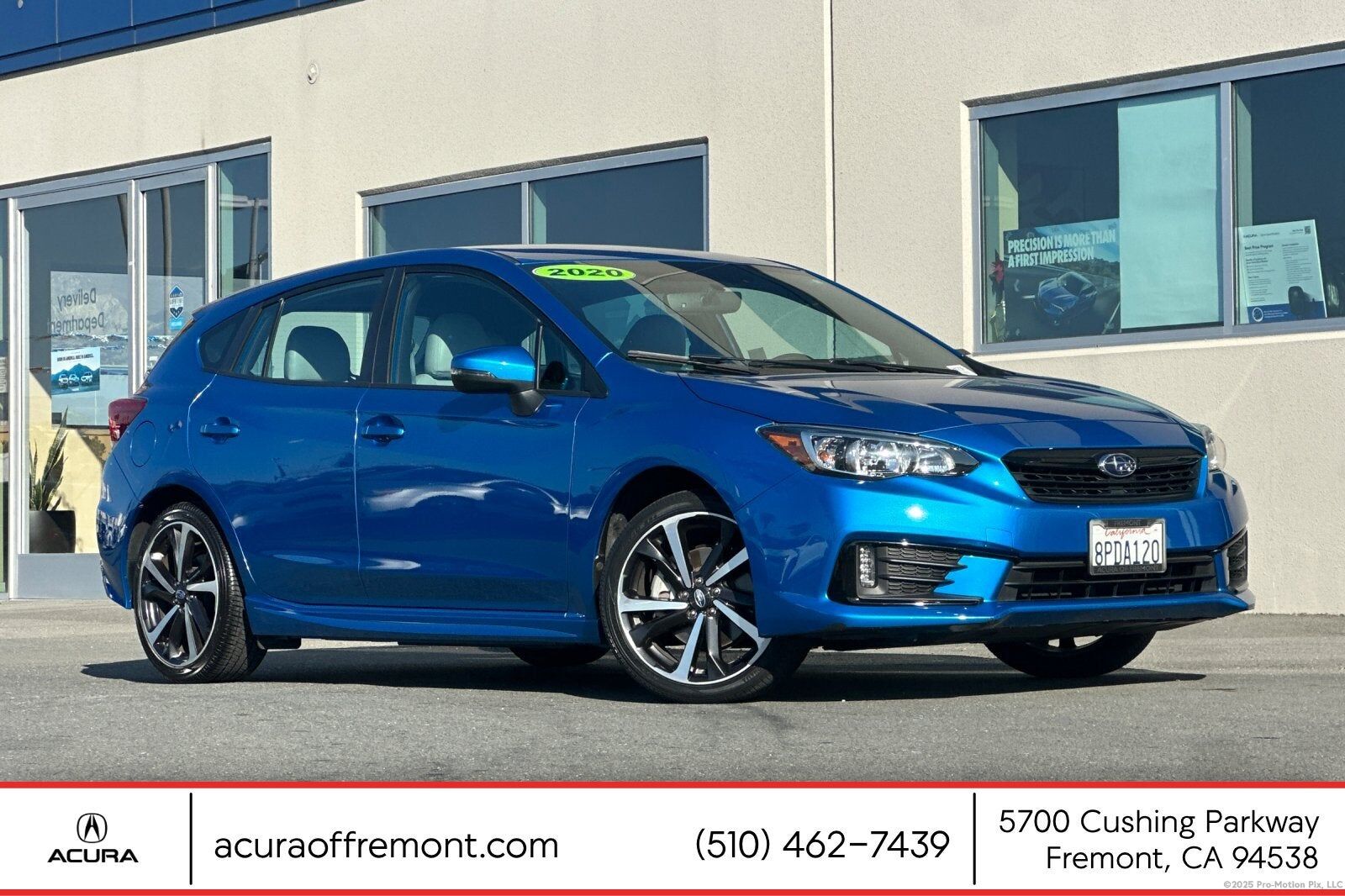 2020 SUBARU Impreza