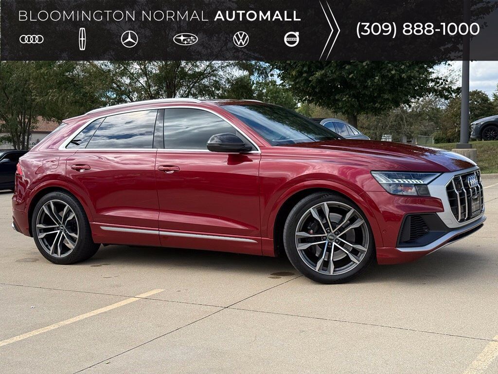 2021 AUDI SQ8