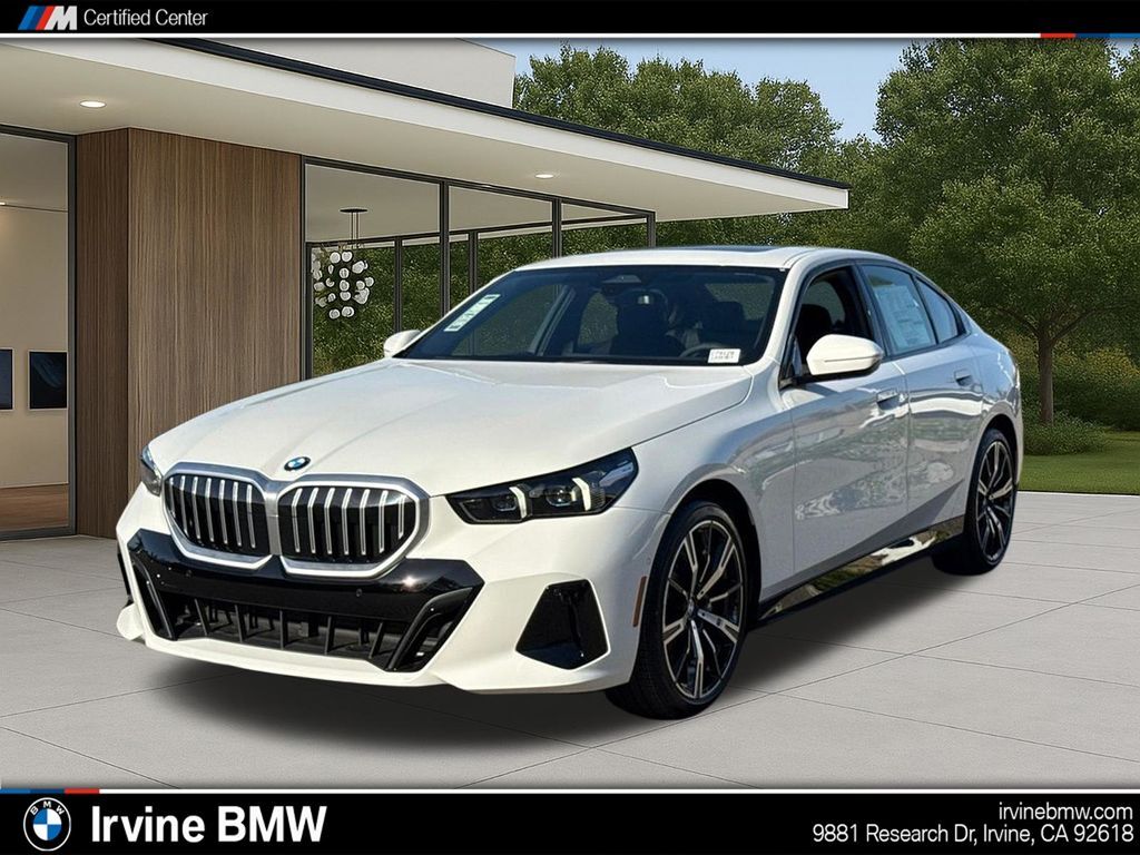2027 BMW 5 Series