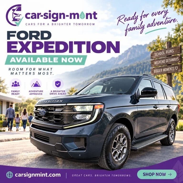 2025 FORD Expedition