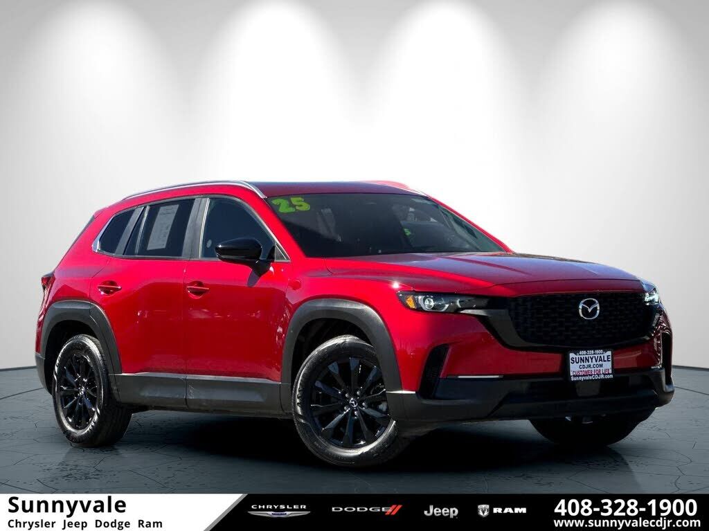 2025 MAZDA CX-50