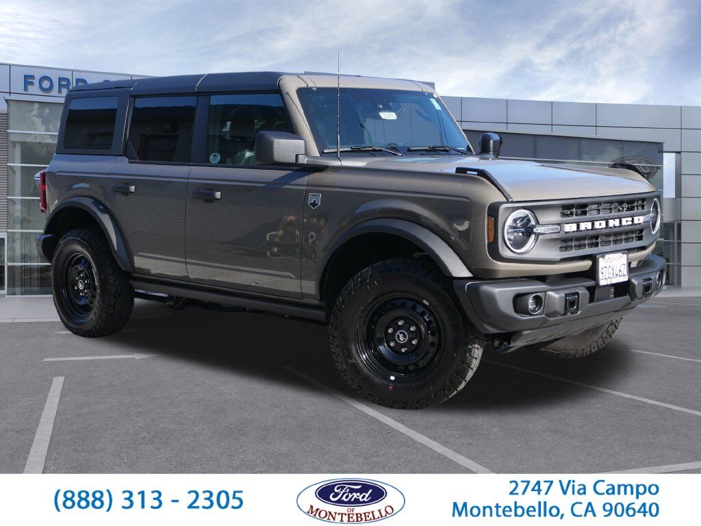 2026 FORD Bronco