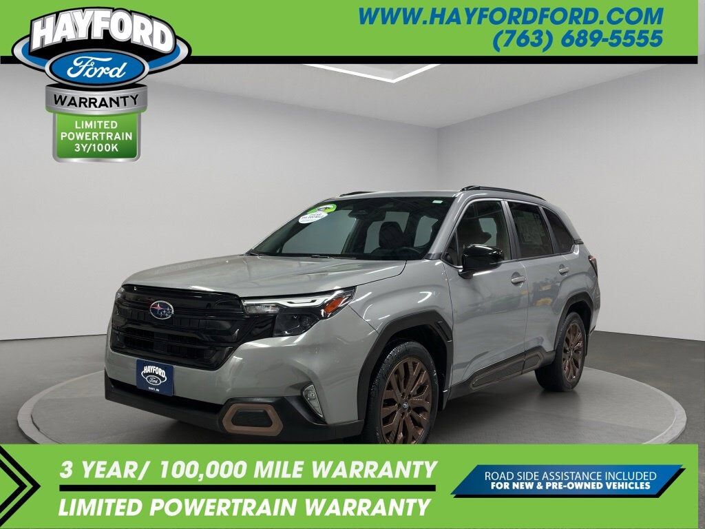 2025 SUBARU Forester