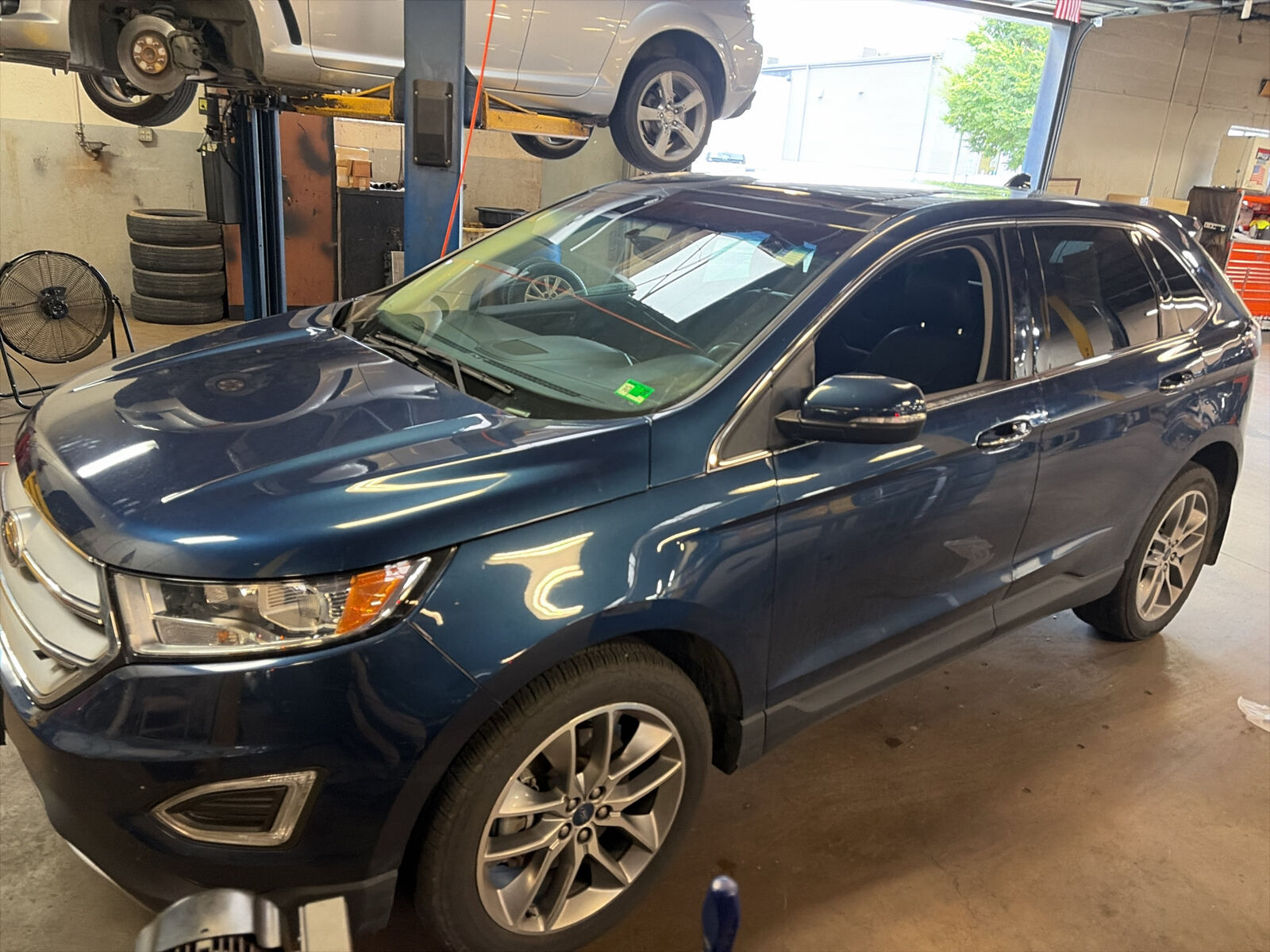 2017 FORD Edge