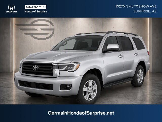2020 TOYOTA Sequoia