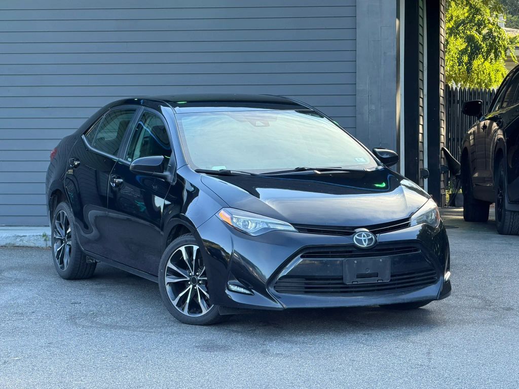 2017 TOYOTA Corolla