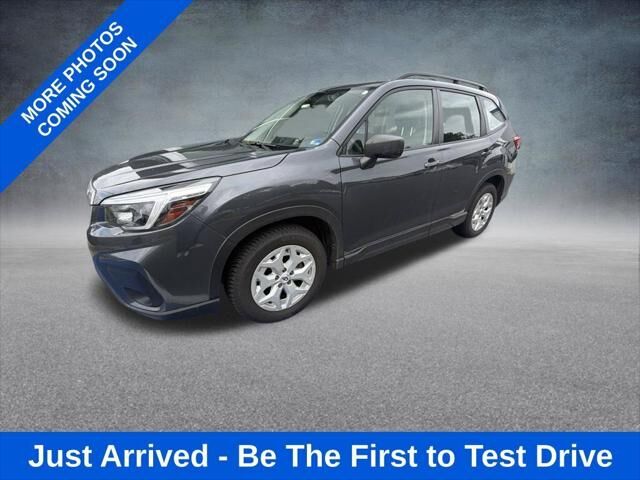 2021 SUBARU Forester