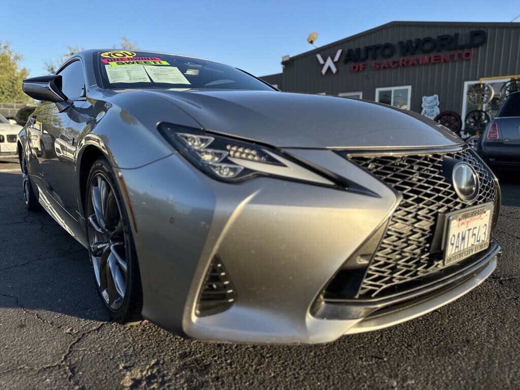 2022 LEXUS RC