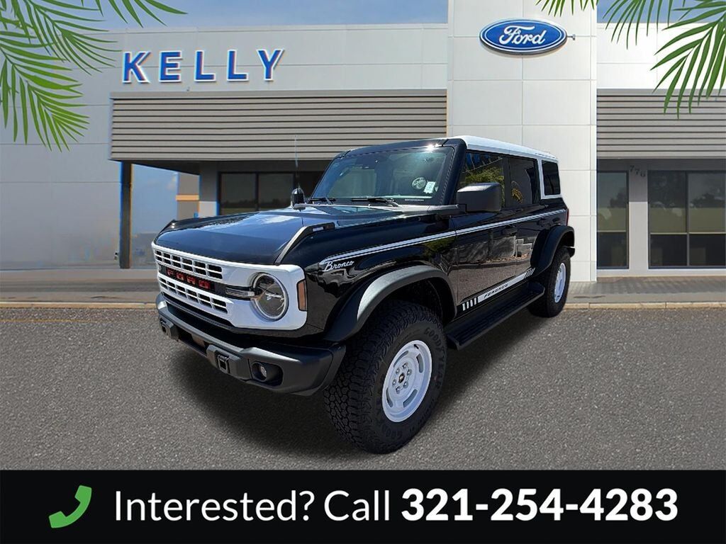 2026 FORD Bronco