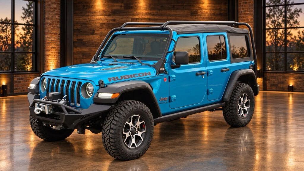 2020 JEEP Wrangler