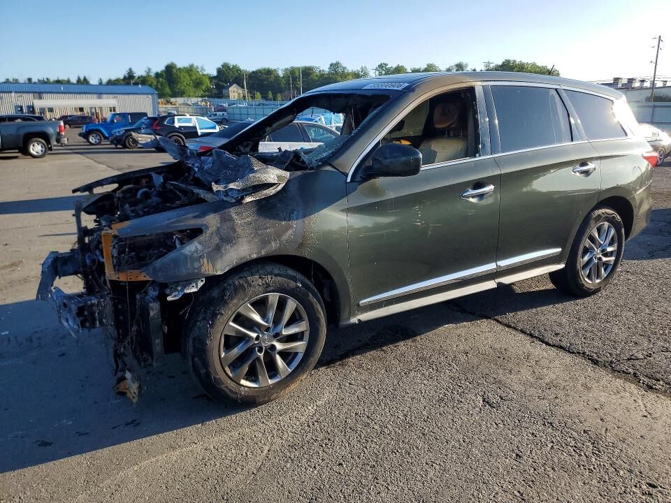 2013 INFINITI JX35