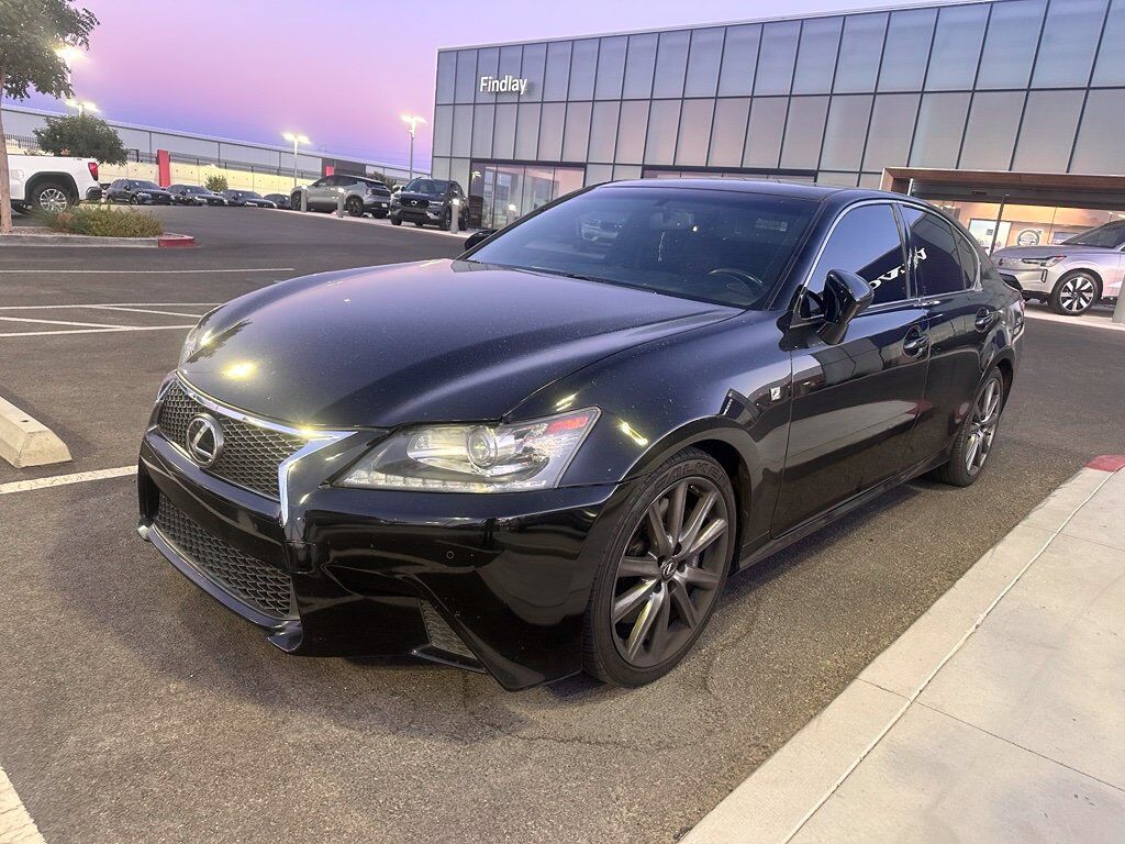 2015 LEXUS GS